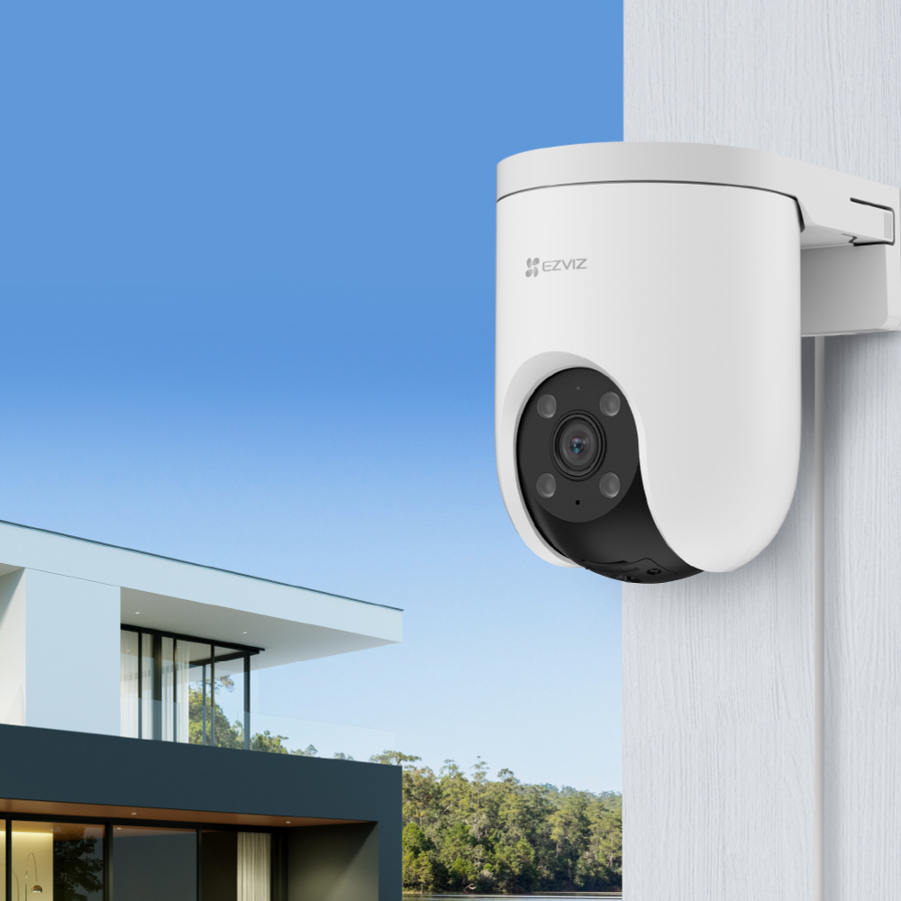 Ezviz H8c PoE 2K Dome Netzwerkkamera 2304x1296 Weiß