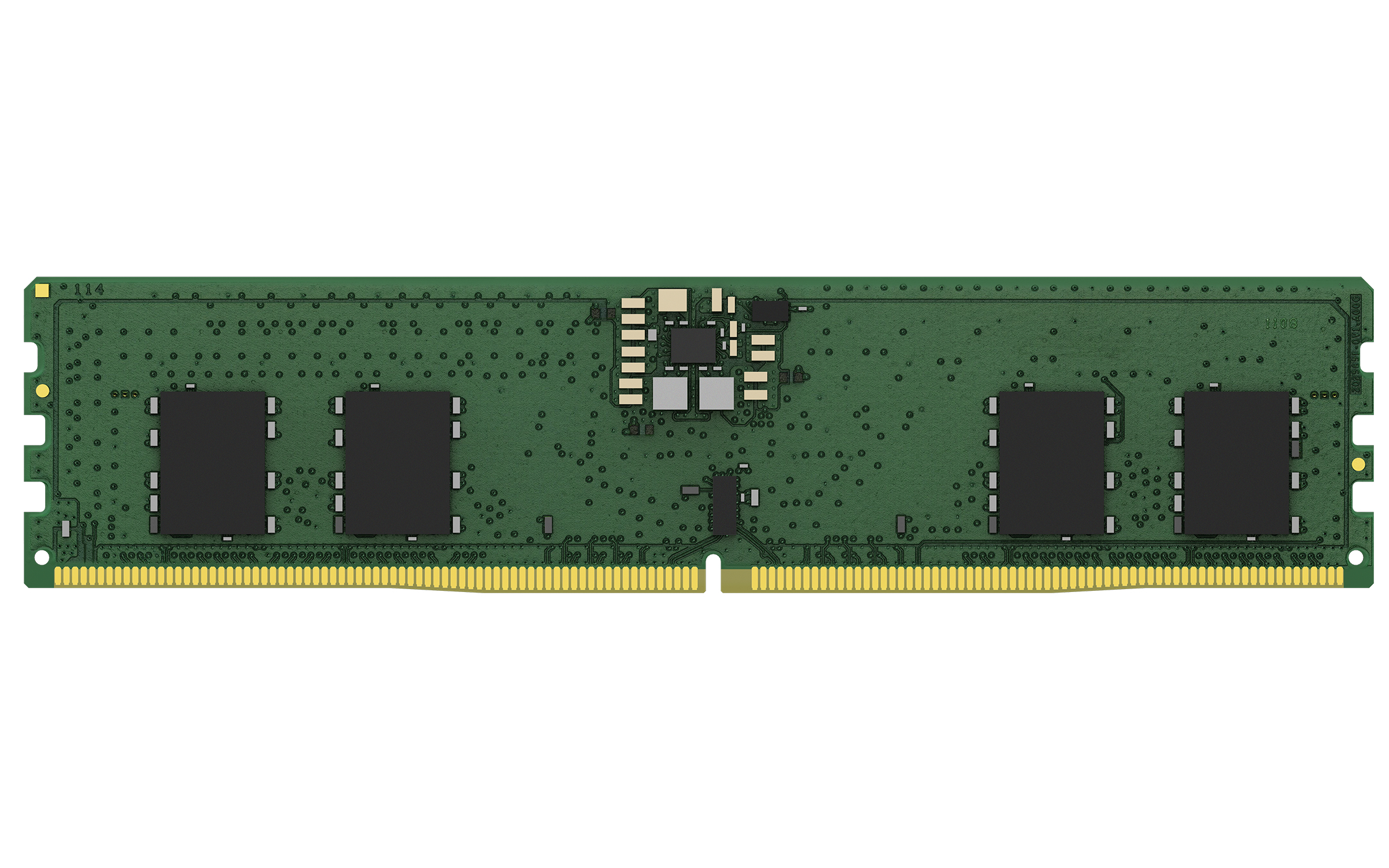 Kingston ValueRAM Speichermodul DDR5 8 GB DIMM 288-PIN 3200 MHz CL52 Grün