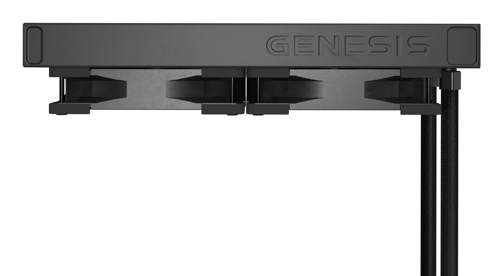 Genesis Hydria 240 ARGB Prozessor-Flüssigkeitskühlsystem Schwarz