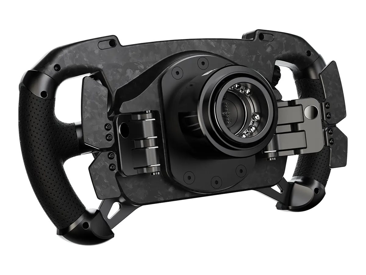Moza Racing GS V2P GT Lenkrad kabellos & kabelgebunden für PC Schwarz