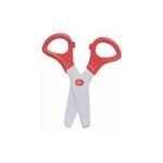 Wedo 74 72 Universal Gerader Schnitt Rot Büro- & Bastelschere (7472)