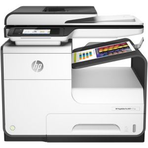 HP PageWide Pro 477dw - Multifunktionsdrucker - Farbe - seitenbreite Palette ...