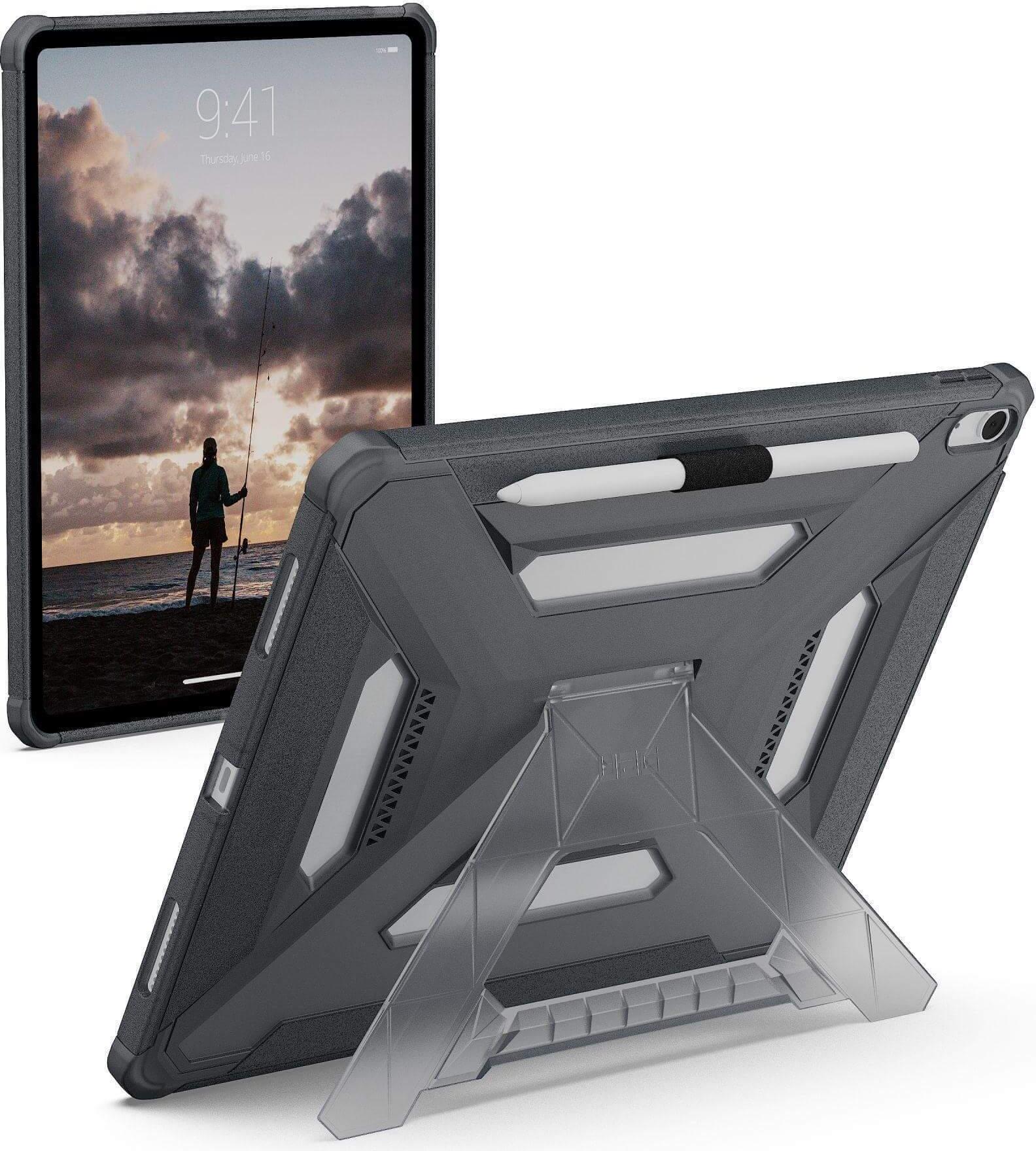 Urban Armor Gear UAG Apple iPad Air 13IN M2/M3 Scout+ Ash (124494113131)