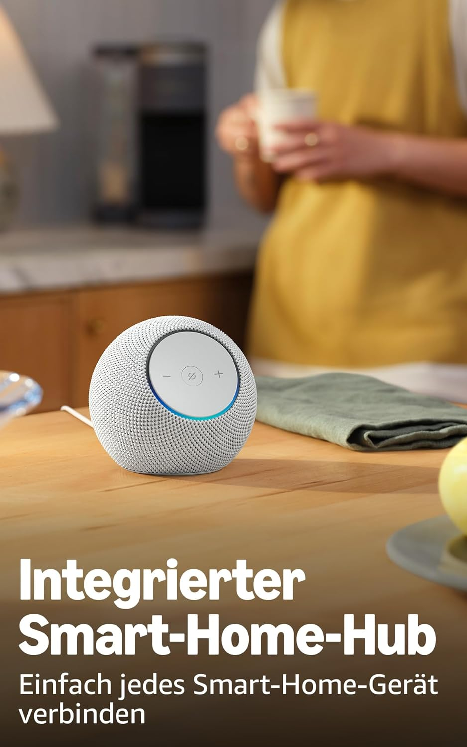 Amazon Echo Dot Max Smart-Lautsprecher Bluetooth Wi-Fi 6 Zigbee Amethyst