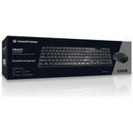 Conceptronic ORAZIO01IT Wireless Keyboard+Mouse,IT, schwarz (ORAZIO01IT)
