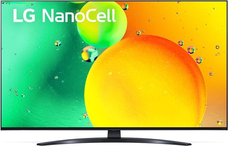 LG 43NANO769QA 4K Ultra HD Smart-TV WLAN Grau (43NANO769QA.AEU) - Sonderposten
