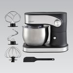 Feel-Maestro MR-557 Planetenmixer mit 3 l Schüssel, 1200 W Schwarz (MR-557)
