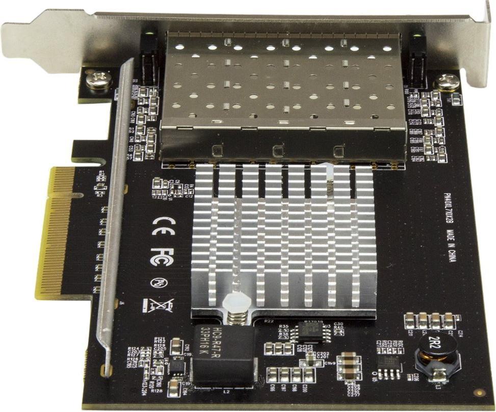 StarTech.com Quad-Port 10G SFP+ Netzwerkkarte Intel XL710 PCIe x8 Schwarz