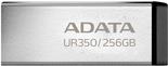 ADATA UR350 256 GB, USB-Stick - (nickel/schwarz, USB-A 3.2 Gen 1 (5 Gbit/s))(UR350-256G-RSR/BK)