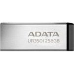 ADATA UR350 256 GB, USB-Stick - (nickel/schwarz, USB-A 3.2 Gen 1 (5 Gbit/s))(UR350-256G-RSR/BK)