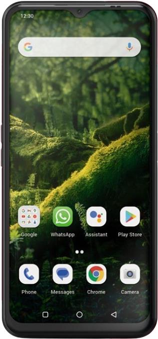 Emporia ME6_001 Smartphone 16,7 cm (6.58") Single SIM Android 13 5G USB Typ-C 6 GB 128 GB 4900 mAh Schwarz (ME.6)