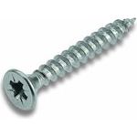 100 Stück - Cimco Pozdriv-Allzw.schraube 6,0x50 gvz Senkk. 19 0063 / 22629 (190063)