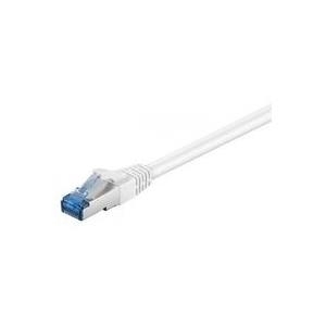 M-Cab Cat6A S/STP - 0.5m 0.5m Cat6a S/FTP (S-STP) Weiß (3544)