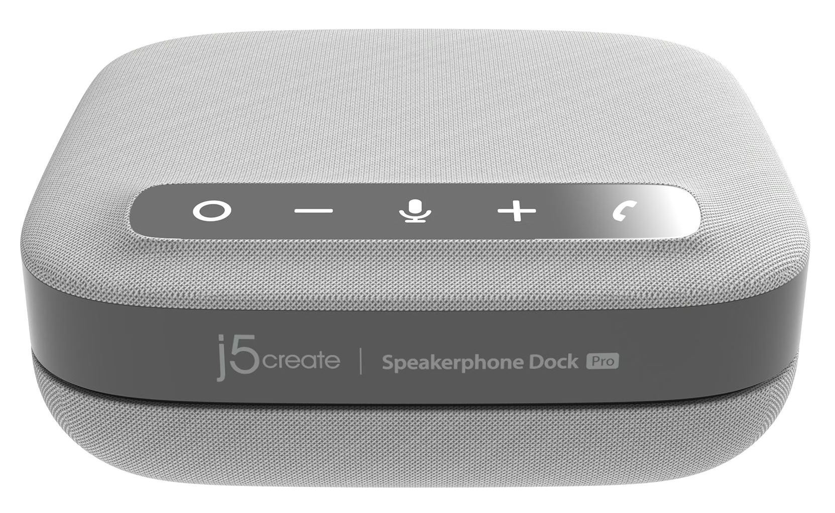 j5create USB-C DUAL 4K SPEAKERPHONE PRO DOCK (JCDS337-N)