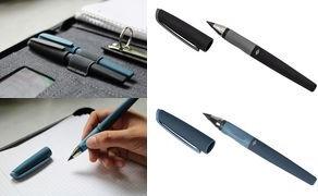 WEDO Ewiger Pointy Forever Business Bleistift H grau/schwarz, 1 St. (255420101)