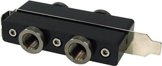 Alphacool HF 38 Slotblende Panama - Flüssigkeitskühlsystem-Anschlussadapter (29886)