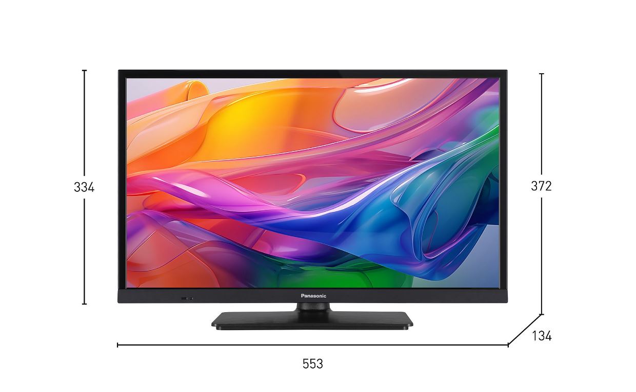 Panasonic TV-24S50AEZC 24" LED-TV HD Ready Fire TV Smart Multituner Schwarz