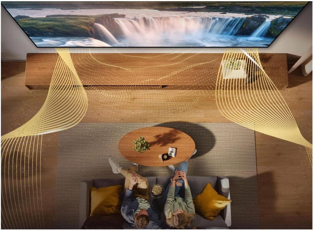 Hisense E7Q Series 50E77Q 50" QLED-Fernseher 4K UHD Schwarz