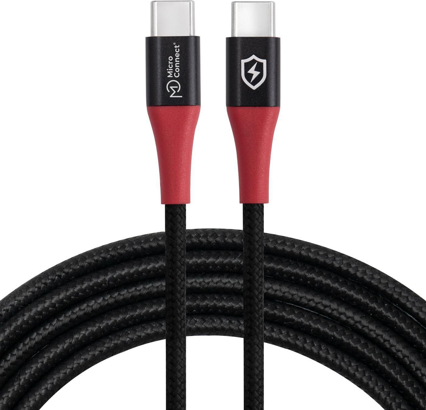 MicroConnect Safe Charge USB-C to C Data Blocker cable 240W (MC-CUSBC-SC-240W)