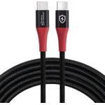 MicroConnect Safe Charge USB-C to C Data Blocker cable 240W (MC-CUSBC-SC-240W)