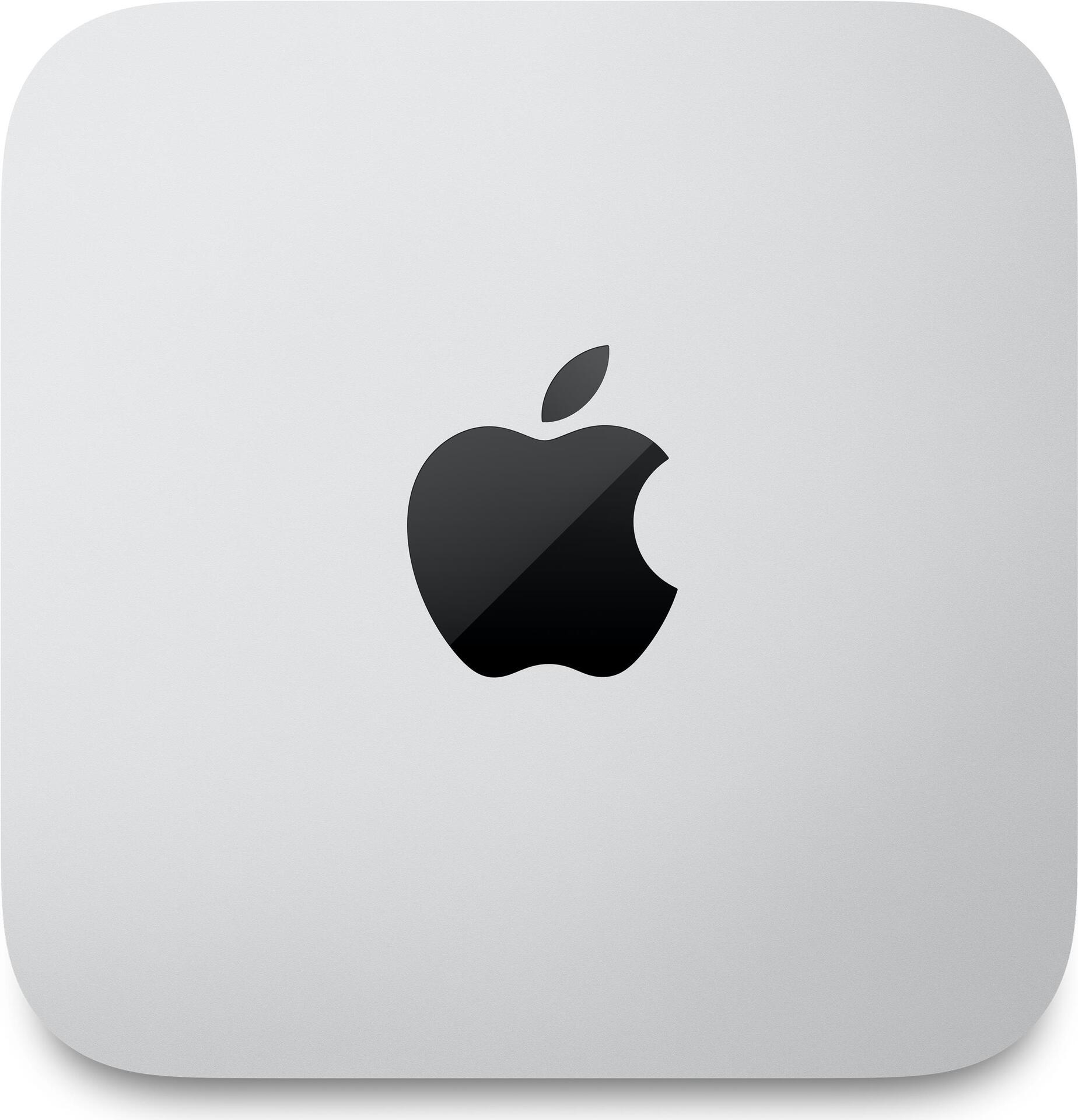 Apple Mac Studio mini PC Apple M 64 GB 1000 GB SSD macOS Monterey Mini-PC Silber (MJMW3D/A)