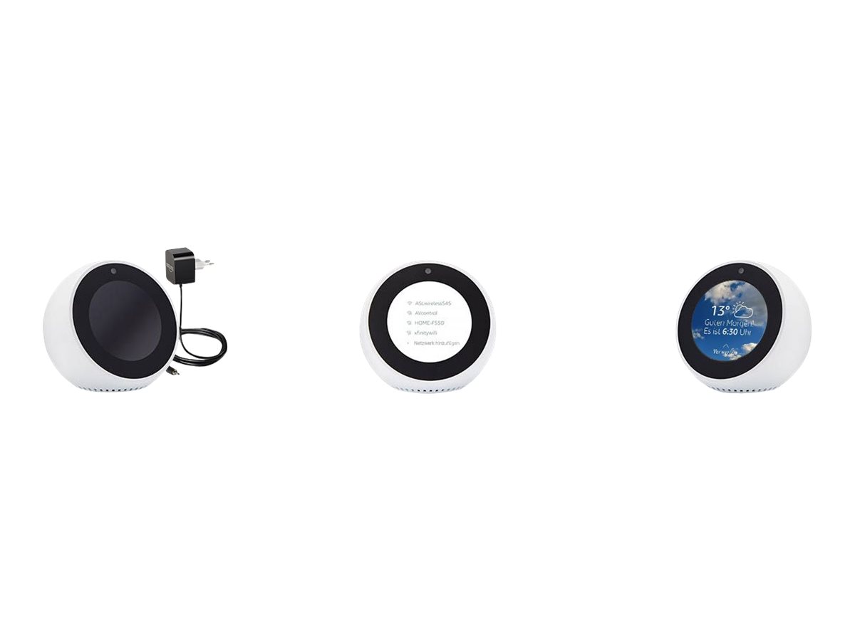 Amazon Echo Spot 2,8" Smart-Display Weiß