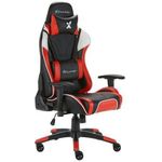 XROCKER AGILITY GAMING STUHL ROT 0745401 verstellbar PU-Leder 100kg (0745401)