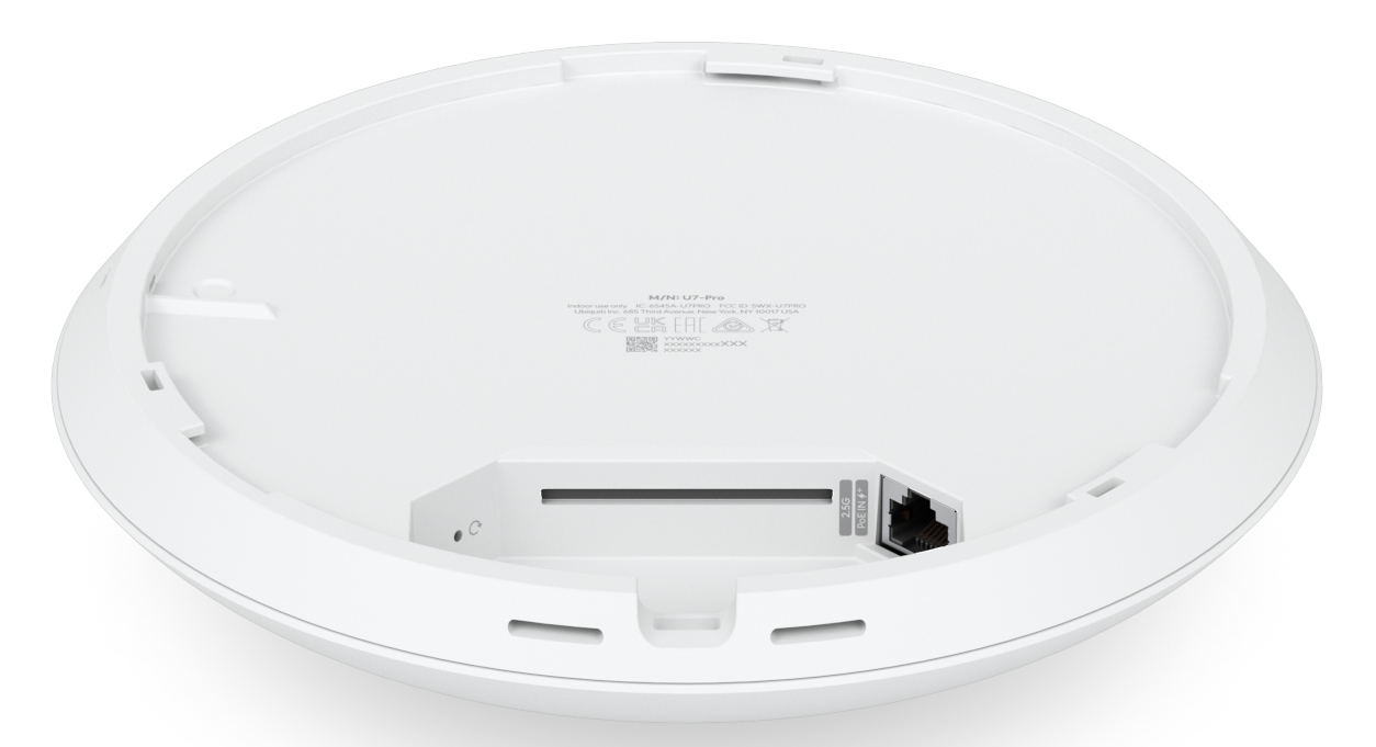 Ubiquiti UniFi U7 Pro Wi-Fi 7 5700 Mbit/s Weiß