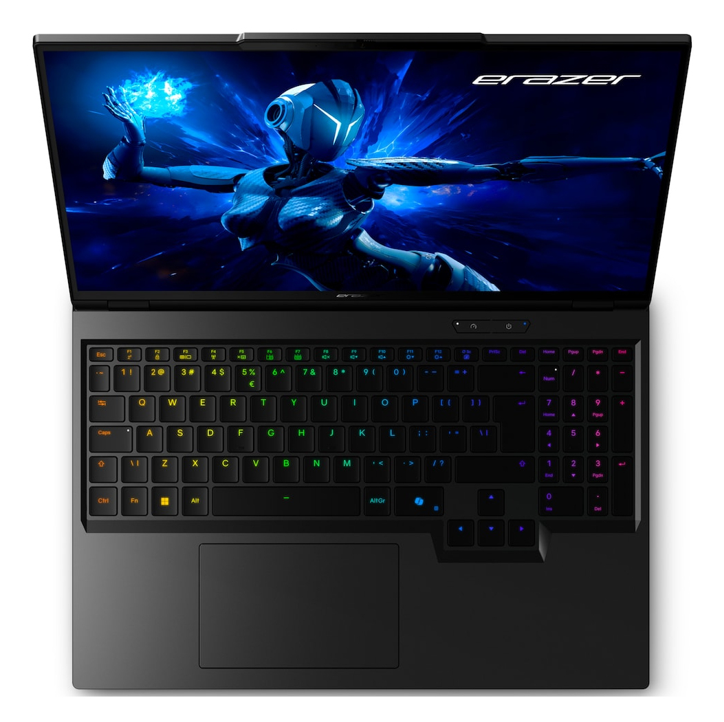 Medion Beast Ultimate 16" Core Ultra 9 275HX 32 GB RAM 2 TB SSD Schwarz