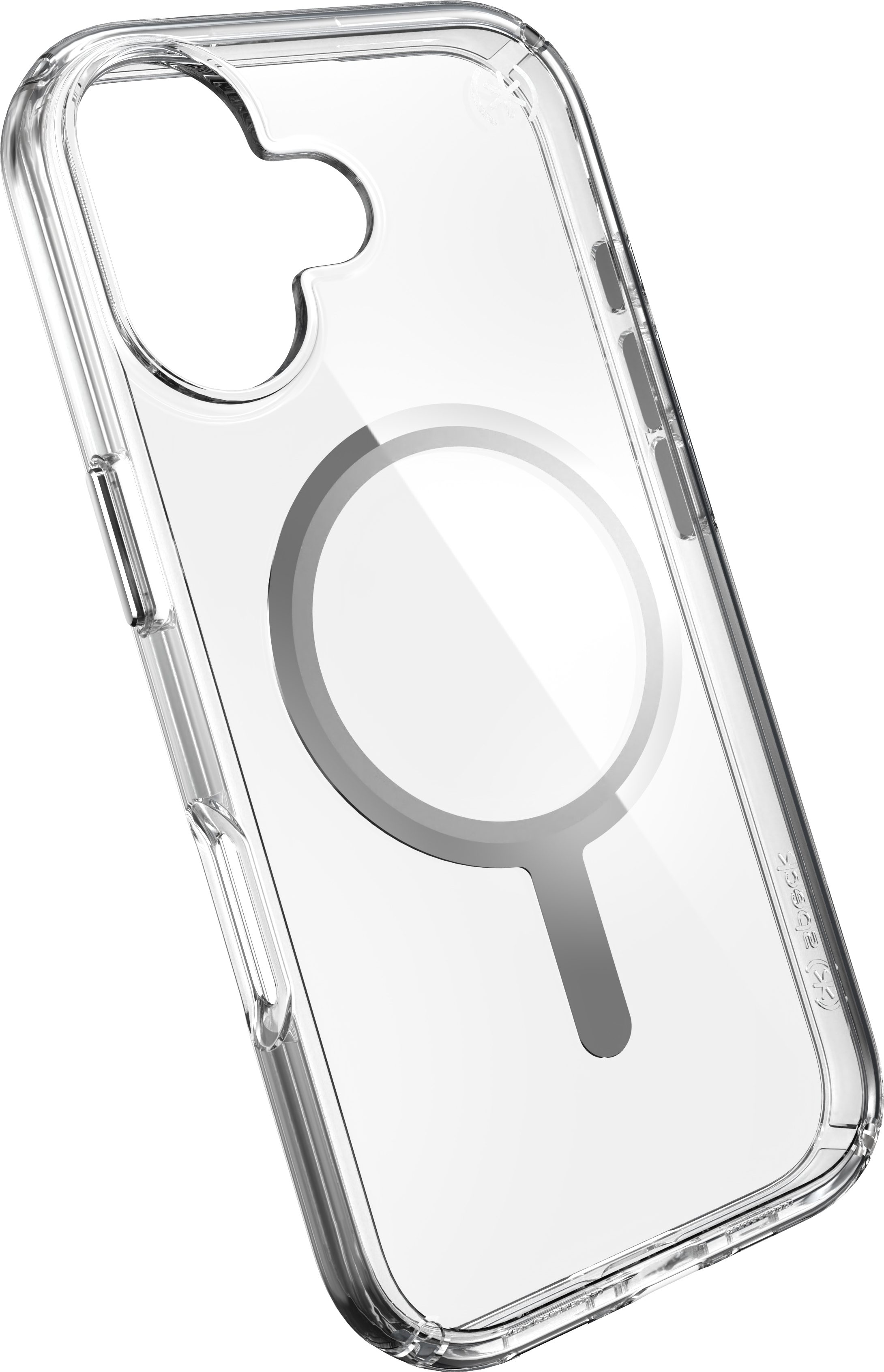 Speck Presidio Perfect Clear MagSafe Case iPhone 17 (6,3") Transparent
