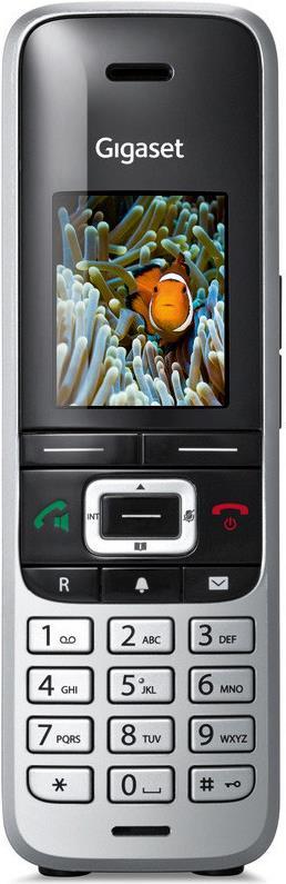 Gigaset Premium 100 HX Smartphone Anrufer-Identifikation Schwarz - Edelstahl (S30852-H2669-R111)