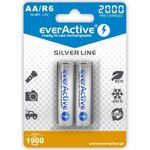 Everactive EVHRL6-2000 Haushaltsbatterie Wiederaufladbarer Akku AA Nickel-Metallhydrid (NiMH) (EVHRL6-2000)