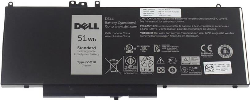 Dell Laptop-Batterie (7FR5J)