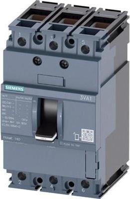 Siemens Leistungsschalter 1 St. 3VA1116-3ED36-0AA0 Einstellbereich (Strom): 160 - 160 A (B x H x T) 76.2 x 130 x 70 mm (3VA1116-3ED36-0AA0)