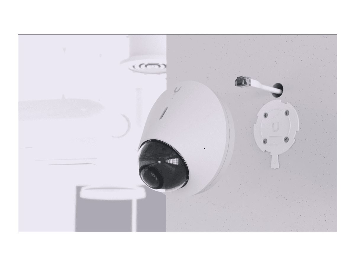 Ubiquiti UniFi G5 Dome IP-Kamera 5 MP IR PoE 3er-Pack Weiß