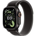 Apple Watch Ultra 3 GPS + Cellular 49mm Black Titanium Case with Black/Charcoal Trail Loop - M/L,(EU) (MF1H4QI/A) (B-Ware)