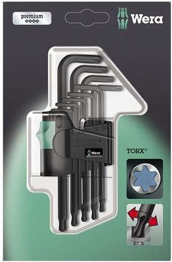 Wera 9tlg. 967 PKL TORX® Winkelschlüssel (05073598001)