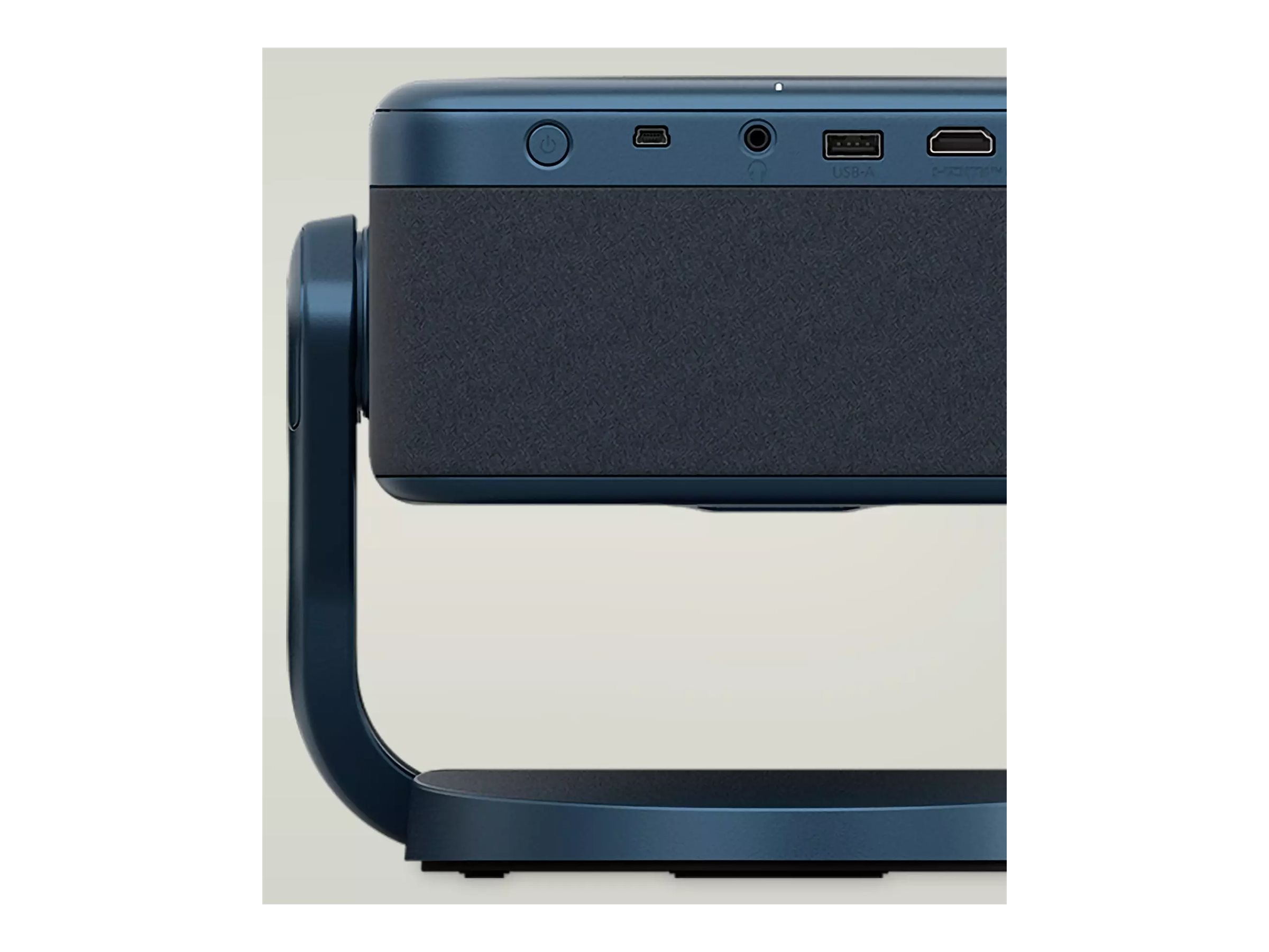 Epson EF-22N Mini-TV Laser Beamer 1000 lm Full HD Metallisch Blau