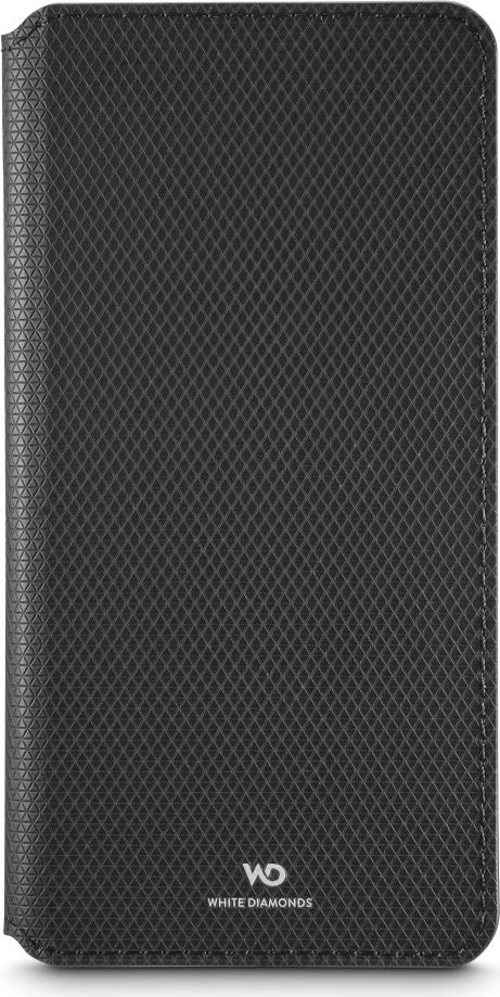 White Diamonds Booklet Slim Folio für Samsung Galaxy S26 Ultra, Schwarz (00232434)