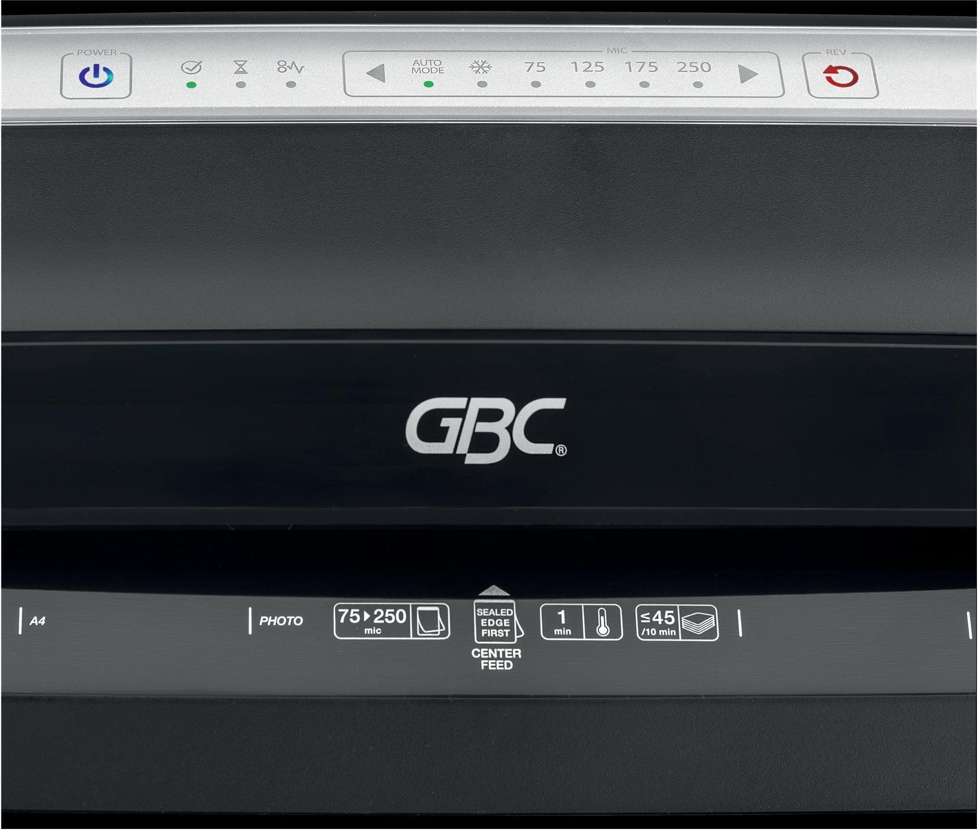 GBC Fusion Plus 7000L A3 Laminiergerät Schwarz