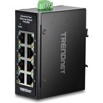 TRENDnet 8-PORT INDUSTRIAL FAST ETHERNET (TI-ELC80)