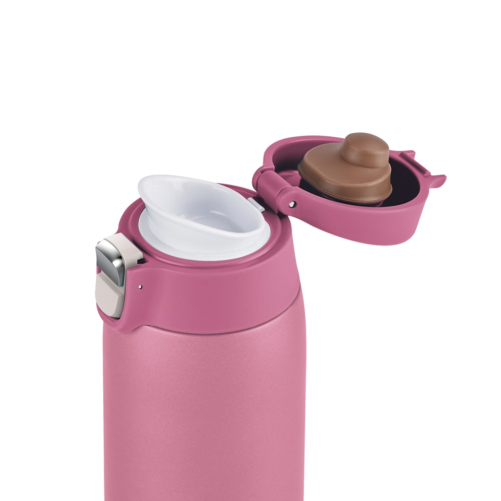 EMSA Isolier-Trinkflasche TRAVEL MUG LIGHT 400 ml altrosa