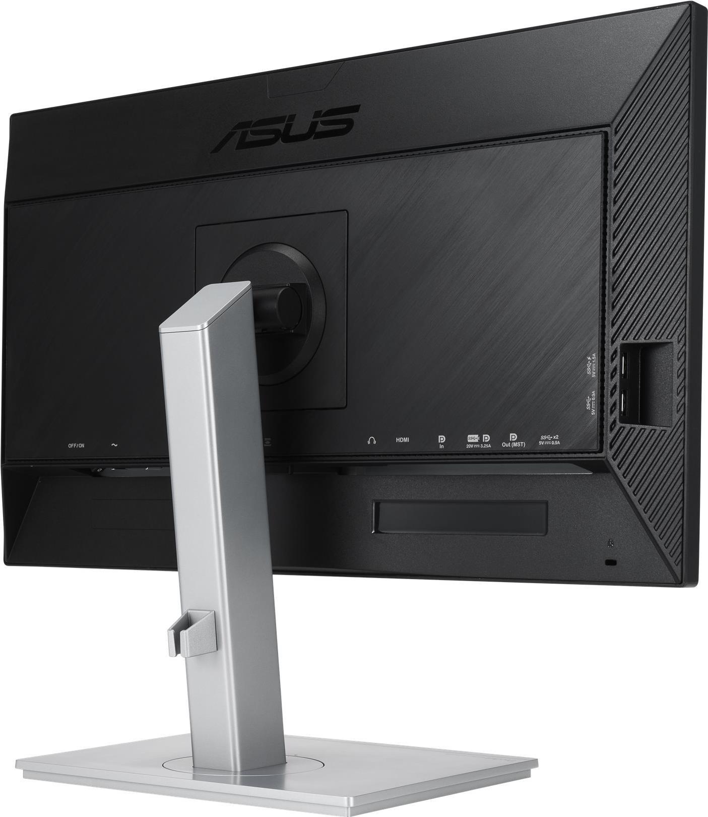 ASUS ProArt PA247CV 23.8" Full HD IPS Monitor Schwarz, Silber