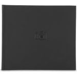 Hama Buch-Album Signs 28x24 cm 50 weiße Seiten Schwarz (00007299)