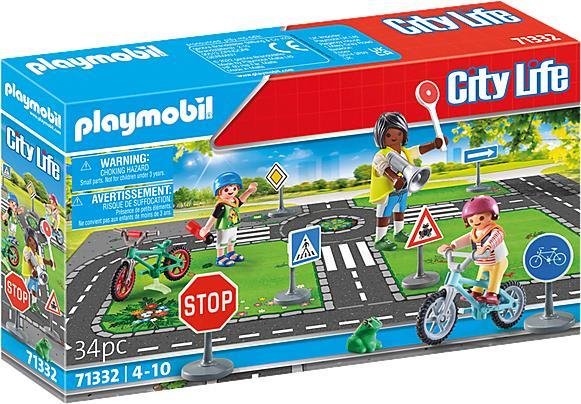 Playmobil City Life Fahrradparcours (71332)