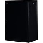 Rockstable 18 HE 19" Wandschrank in Schwarz (RS19-6418S)