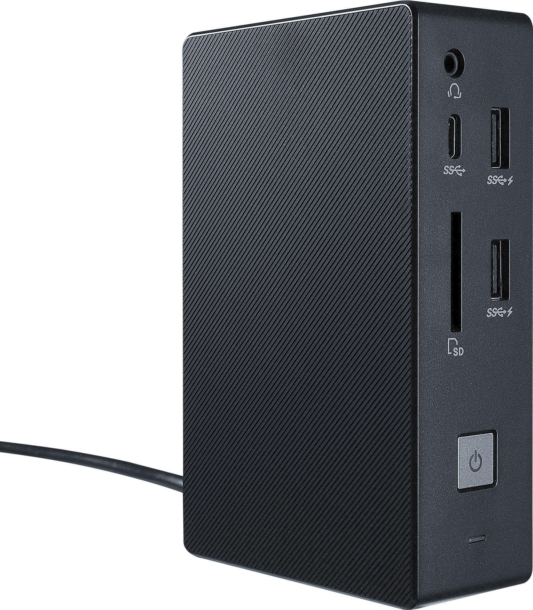 ASUS SimPro Dock 2 Thunderbolt Dockingstation VGA HDMI 2xDP GigE 180W (geöffnet)
