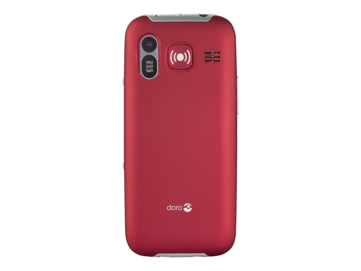 Doro Primo 368 Feature Phone 2.3" Rot