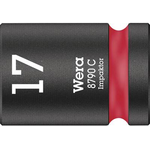 Wera 05004574001 Steckschlüsseleinsatz 17 mm 1 Stück 1/2 (05004574001)