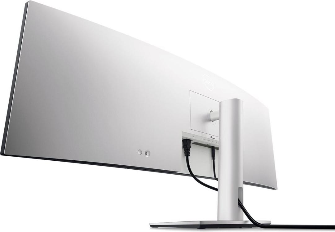 DELL UltraSharp U4924DW Curved Monitor 49" IPS Black 5120 x 1440 2xHDMI DisplayPort USB-C Schwarz/Silber